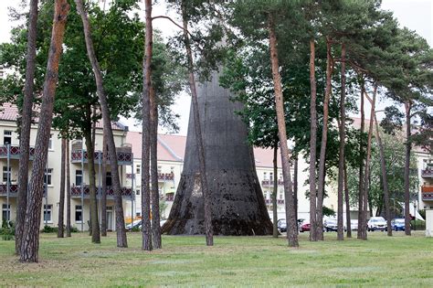 Winkelturm tower – the secret of the “concrete cigars”.